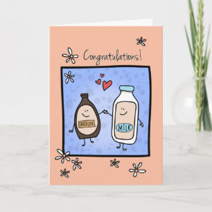 Wedding Verloving Congrats, gemaakt voor elkaar Kaart