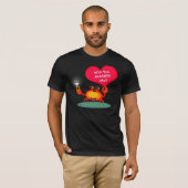Wedding Verloving Crab Shirt (Voorkant volledig)