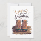 Wedding Verloving: Gefeliciteerd met je nieuwe avo Kaart (Voorkant)