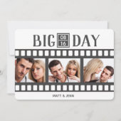 Wedding Voeg 3 foto's toe Leuke film Save the Date (Voorkant)