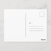 Wedding Voeg foto toe Fun Magazine Hoesje Briefkaart (Achterkant)