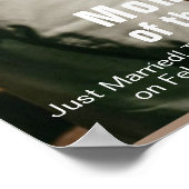 Wedding Voeg foto toe Fun Magazine Hoesje Poster (Hoek)