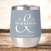 Wedding voor de heer Dusty Blue