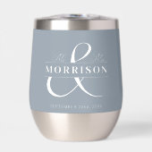 Wedding voor de heer Dusty Blue (Voorkant)