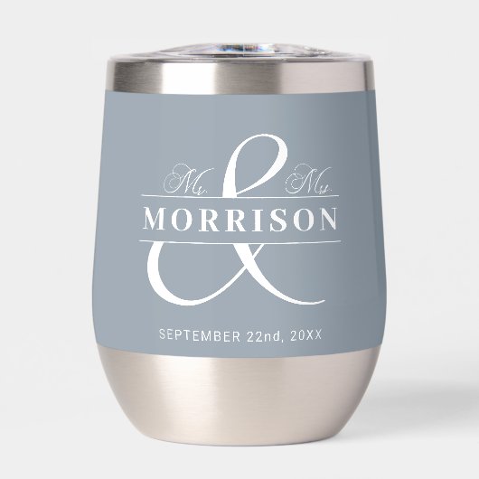 Wedding voor de heer Dusty Blue (Voorkant)