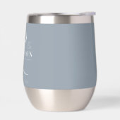 Wedding voor de heer Dusty Blue (Links)