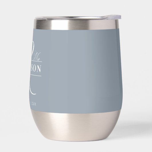 Wedding voor de heer Dusty Blue (Links)