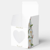 Wedding voor persoonlijke Rozen Greenery Bedankdoosjes (Geopend)