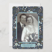 Wedding Vow Renewal Ceremony lijst flyfoto Kaart (Voorkant)