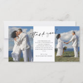 Wedding Vow Renewal Foto bedankt (Voorkant)