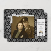 Wedding Vow Renewal op Jubileum Kaart (Voorkant / Achterkant)