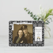 Wedding Vow Renewal op Jubileum Kaart (Staand voorkant)