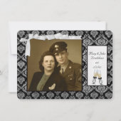 Wedding Vow Renewal op Jubileum Kaart (Voorkant)