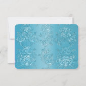 Wedding Vow Renewal RSVP (Achterkant)