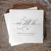 Wedding Vow Renewal We doen het nog steeds