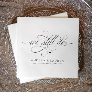 Wedding Vow Renewal We doen het nog steeds Servet