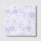 Wedding Vow Renewal With Pearl Frame Gastenboek (Achterkant)