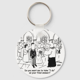 Wedding Vows - Ik doe dat als laatste antwoord. Gr Sleutelhanger
