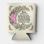 Wedding Vows koelbox Blikjeskoeler (Voorkant)