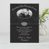 Wedding Vows Renewal Kaart (Staand voorkant)