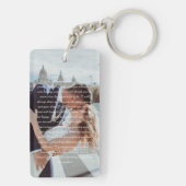 Wedding Vows Sleutelhanger (achterkant)