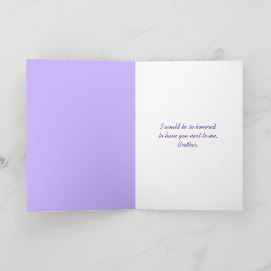 Wedding Walk Me door het gangpad Kaart (Binnen)