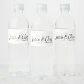 Wedding Water Fles Label 008 Waterfles Etiket (Flessen)
