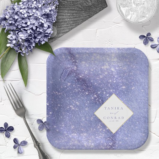 Wedding Waterverf Names Peri ID954 Papieren Bordje