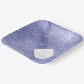 Wedding Waterverf Names Peri ID954 Papieren Bordje (Gebogen)