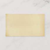 Wedding Website Kaart | Verouderd  Antiek (Achterkant)