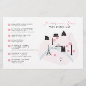 Wedding Weekend Paris Evenementenkaart - CUSTOM vo (Achterkant)