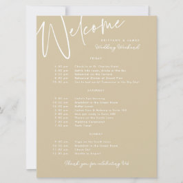 Wedding Weekend Route Gold Welkom Kaart