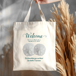 Wedding Welcome Bag Twee Zand Dollars Tote Bag