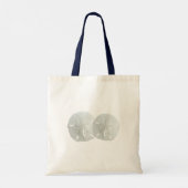 Wedding Welcome Bag Twee Zand Dollars Tote Bag (Achterkant)