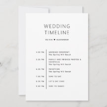 Wedding Welcome Bag | Weekendschema