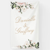 Wedding Welcome Banner - Chloe (Verticaal)