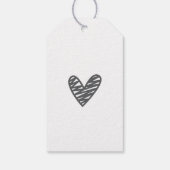 Wedding Welcome Favor Gift Tag Cadeaulabel (Achterkant)