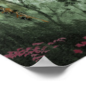 Wedding Welcome Sign Castle Dreams Poster (Hoek)