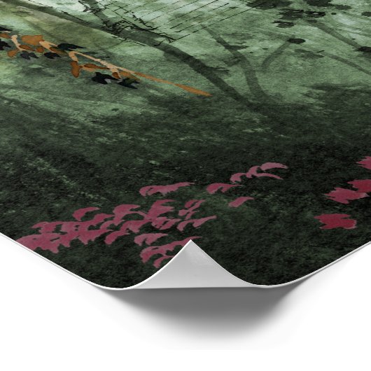 Wedding Welcome Sign Castle Dreams Poster (Hoek)