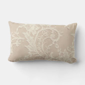 Wedding White Lace Kussen (Achterkant)