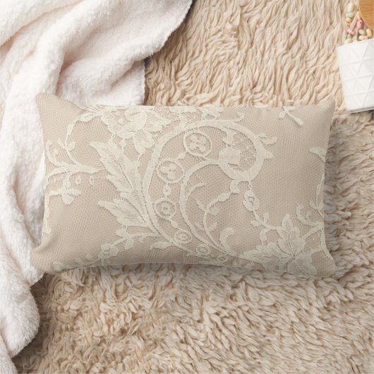 Wedding White Lace Kussen (Deken)