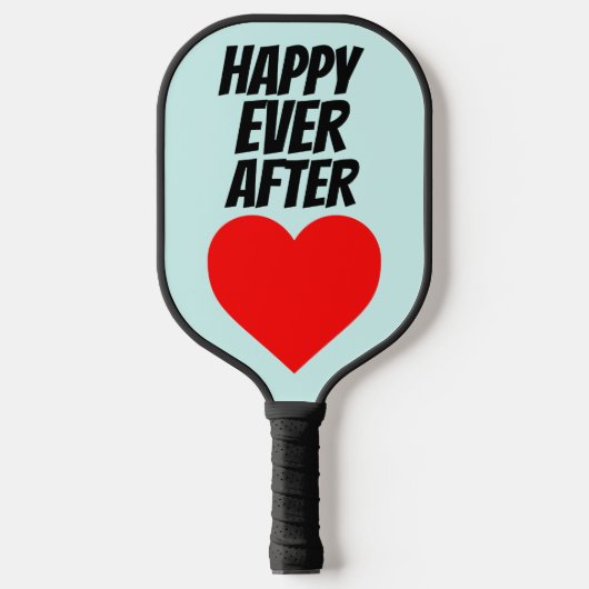 WEDDING WIFE HUSBAND PICKLEBALL PADDLES (Voorkant)
