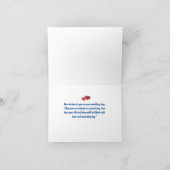 Wedding wil Kaart echtpaar (Binnen)