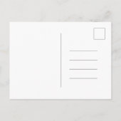 Wedding Will You Be My Bridesmaid Invitation Card Briefkaart (Achterkant)