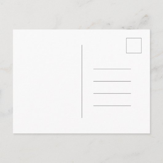 Wedding Will You Be My Bridesmaid Invitation Card Briefkaart (Achterkant)