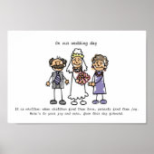 Wedding Wish for Bride's Parents Poster (Voorkant)
