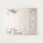 Wedding Wonderland Alice in Wonderland Wandkleed (Voorkant (horizontaal))