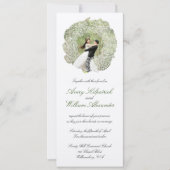 Wedding Wreath Kaart (Voorkant)