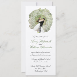 Wedding Wreath Kaart