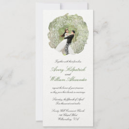 Wedding Wreath Kaart